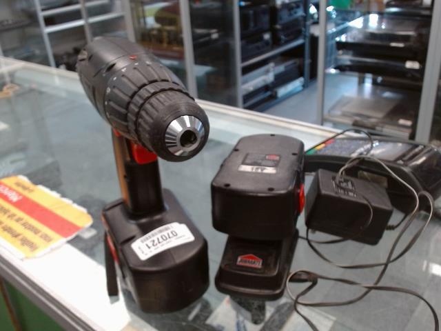 Kits perceuse avec 2 batt