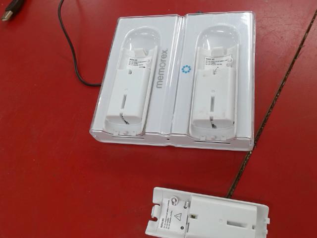 Chargeur pour manette wii+3 batterie+fil