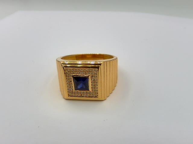 BAGUE EN OR 18KT