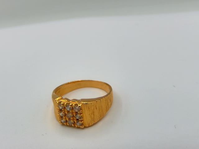 BAGUE EN OR 18KT