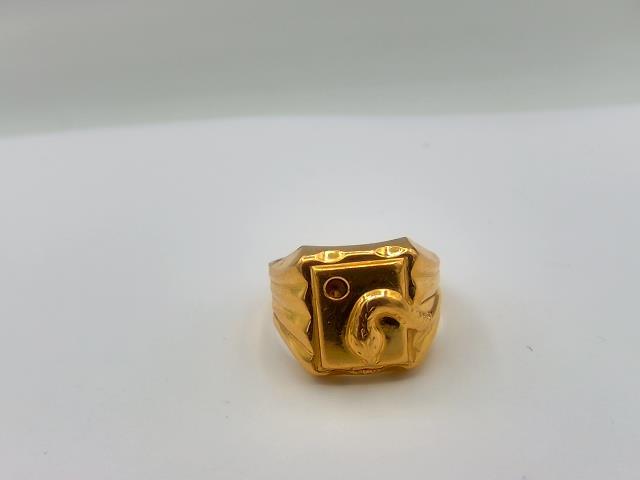BAGUE EN OR 18KT