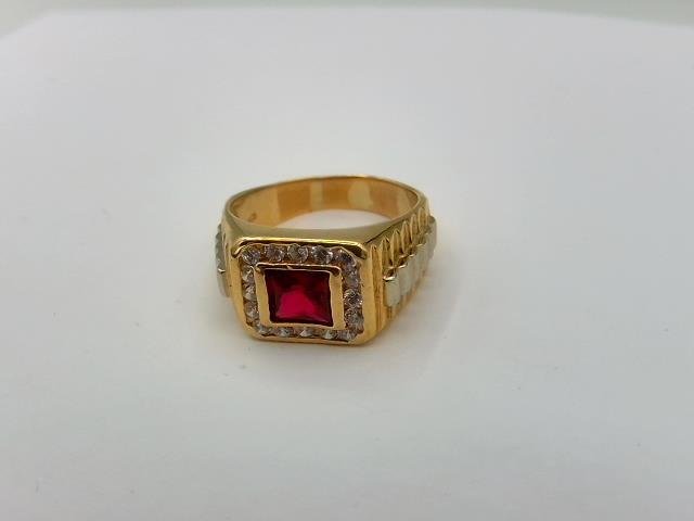BAGUE EN OR 10KT