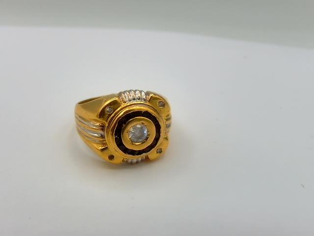BAGUE EN OR 18KT