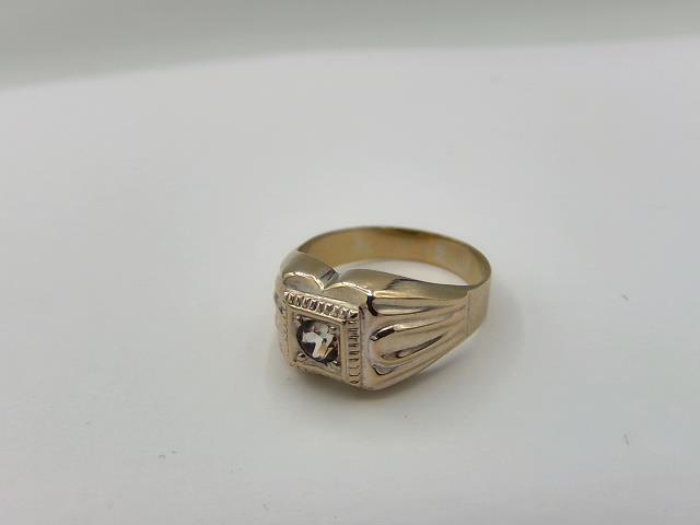 BAGUE EN OR BLANC 18KT