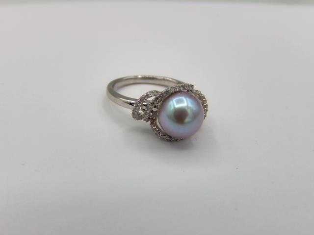 BAGUE EN OR 18KT AVEC DIAMANTS