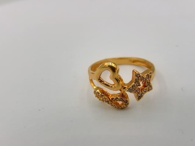 BAGUE EN OR 18KT