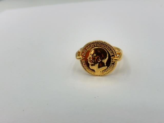 BAGUE EN OR 18KT