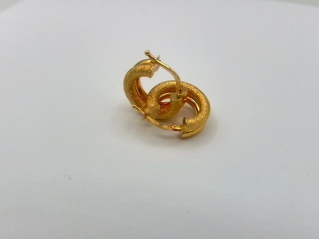 BOUCLES D OREILLES EN OR 18KT