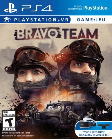 Bravo team vr