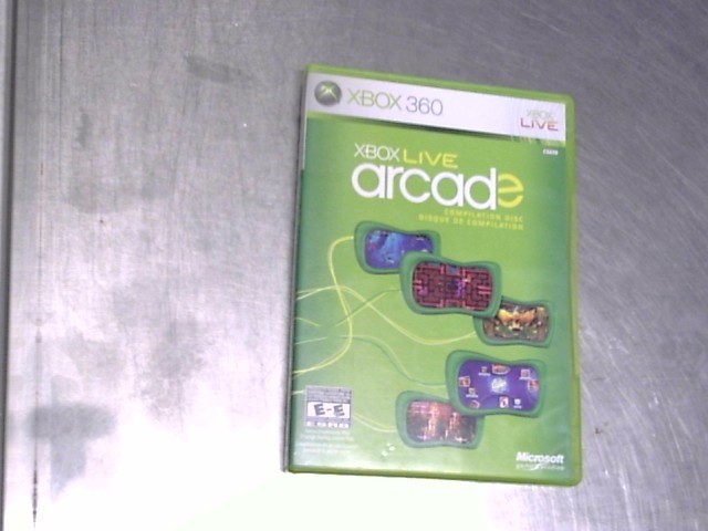 Xboxlive arcade
