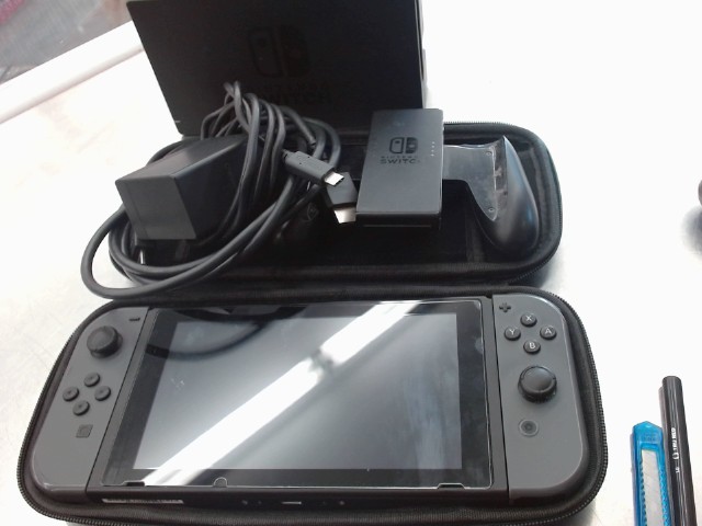 Console nintendo switch noir 128gb