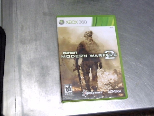 Call of duty modern warfare2