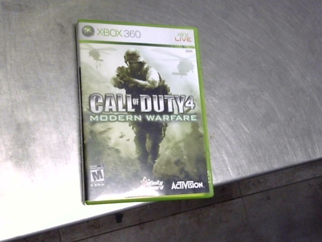Call of duty4 modern warfare