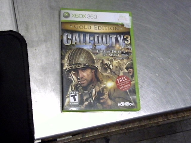 Call of duty 3 gold edition