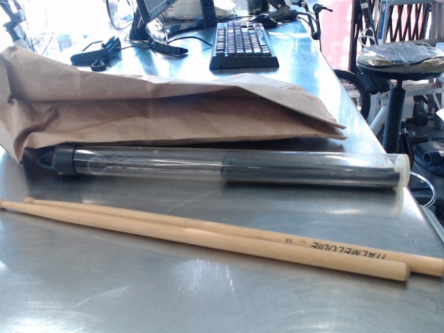 Deux baguette de drum