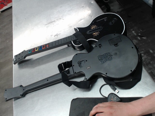 Lespaul guitar hero pour playstation 3