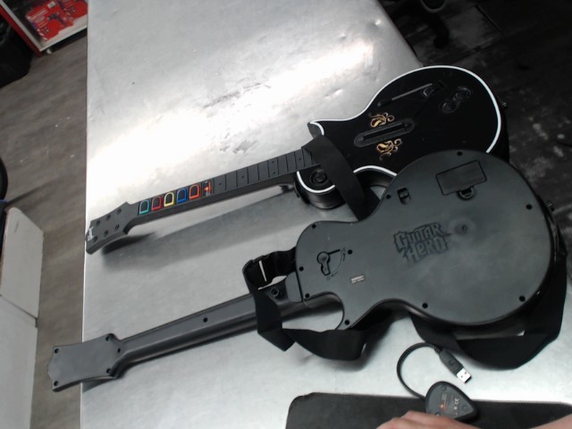Lespaul guitar hero pour playstation 3