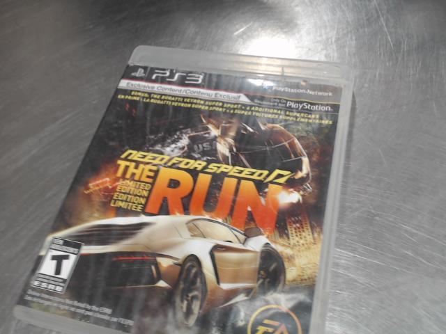 Need for speed the run