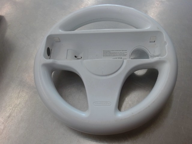 Volant pour wii-mote blanc