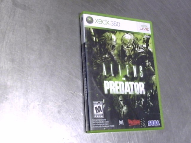 Aliens vs predator