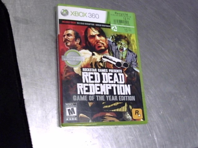 Red dead redemption