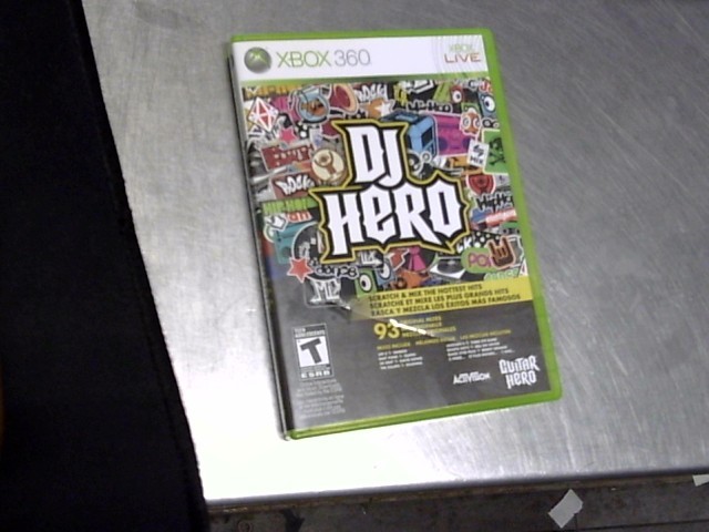 Dj hero