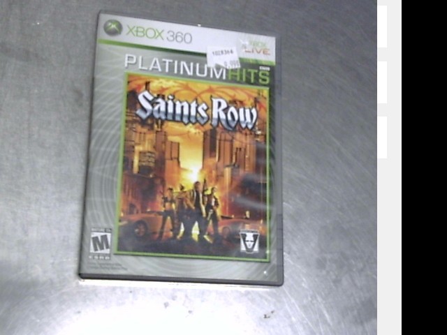 Platinium hits saints row
