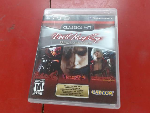 Devil may cry hd collection