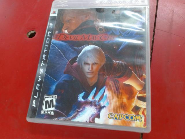 Devil may cry 4
