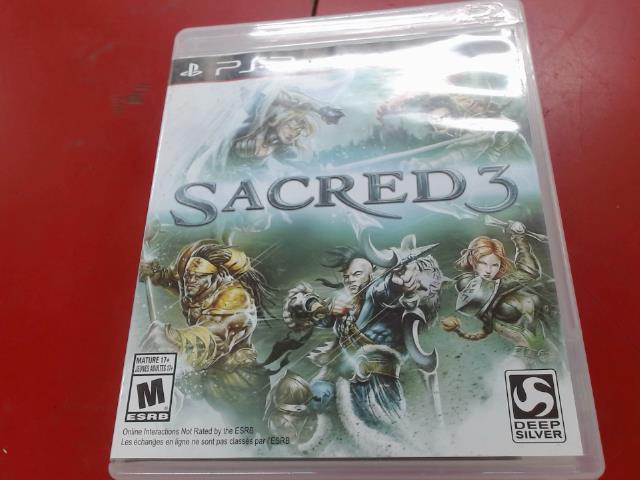 Sacred 3