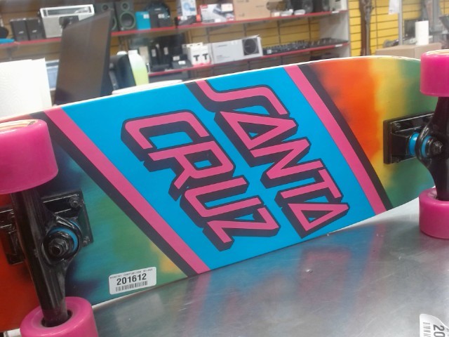 Skate board street cruiser de 8.79in