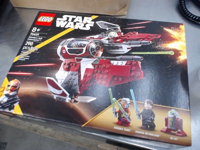 Lego star wars ahsoka's jedi interceptor