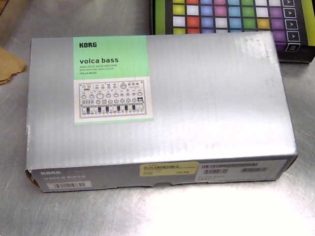Volca analogue bass generator