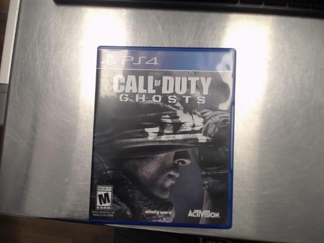 Jeu call of duty ghosts
