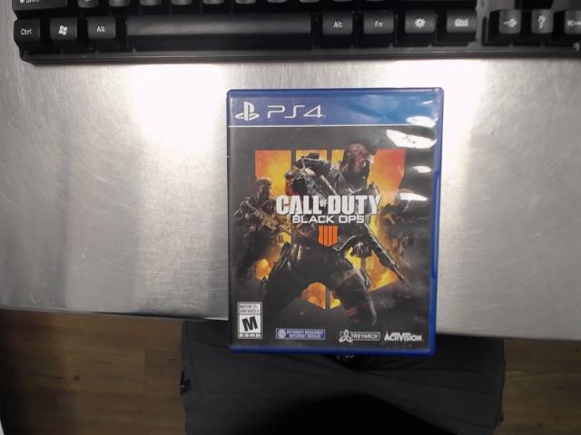 Call of duty black ops 4