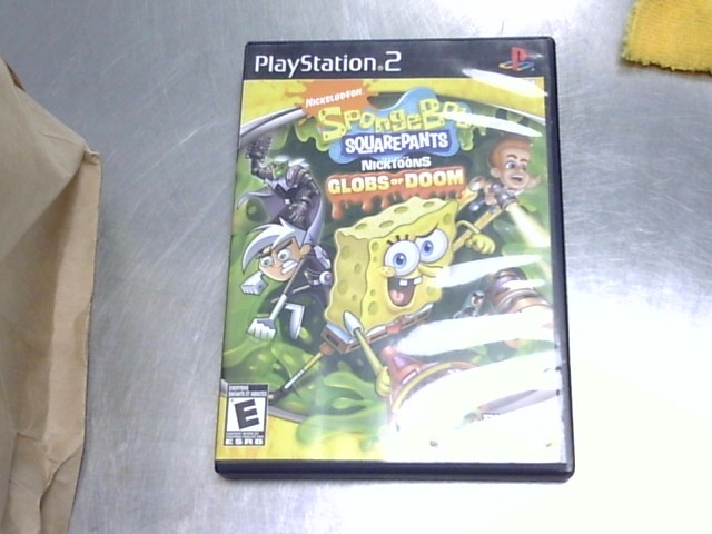 Spongebobo squarepanth globs of doom