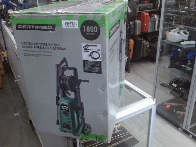 Leveusse  pression electrique 1800psi