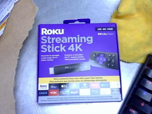 Roku 4k streaming