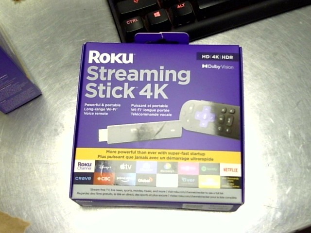 Roku 4k streaming
