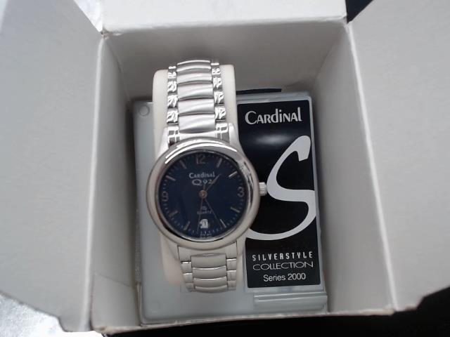 Montre pour femme argent et bleu neuve