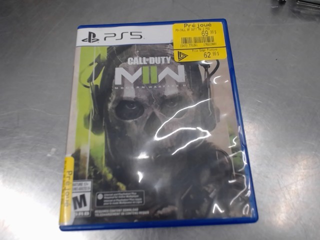 Mwii ps5