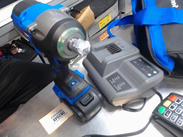 Kit neuf impact + batt 2ah + charg