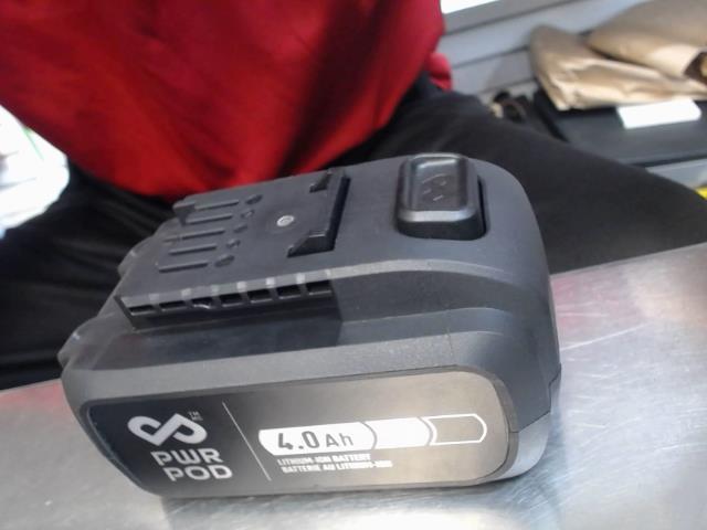 Batt 4.0ah dans sac