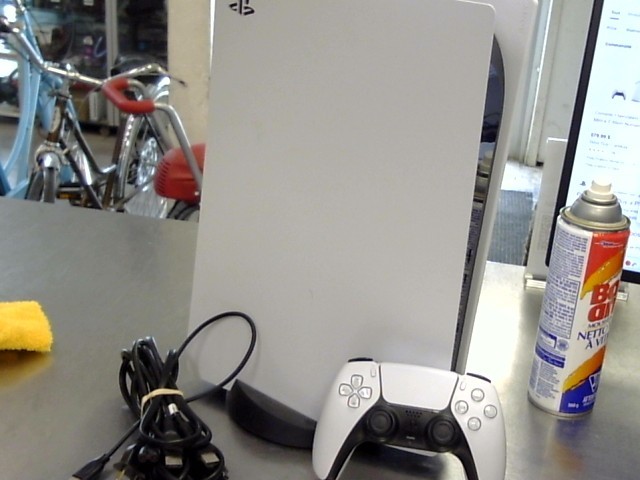 Ps5 disc avec fil et man