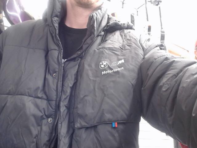Coat winter puma x bmw