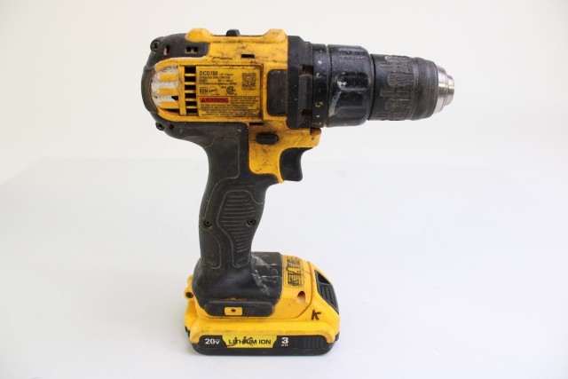 Drill dewalt