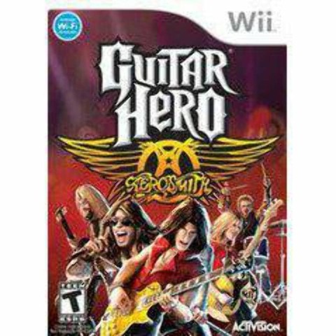 Guitar hero aerosmith