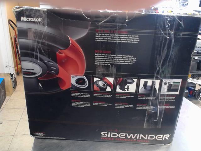 Volant + pedal + disque installation