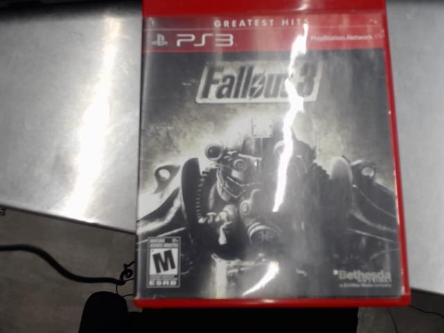 Jeu playstation 3 fallout 3