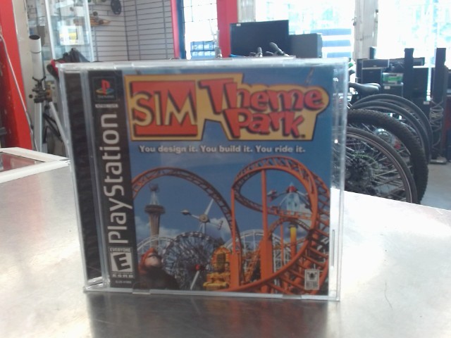 Sim theme park